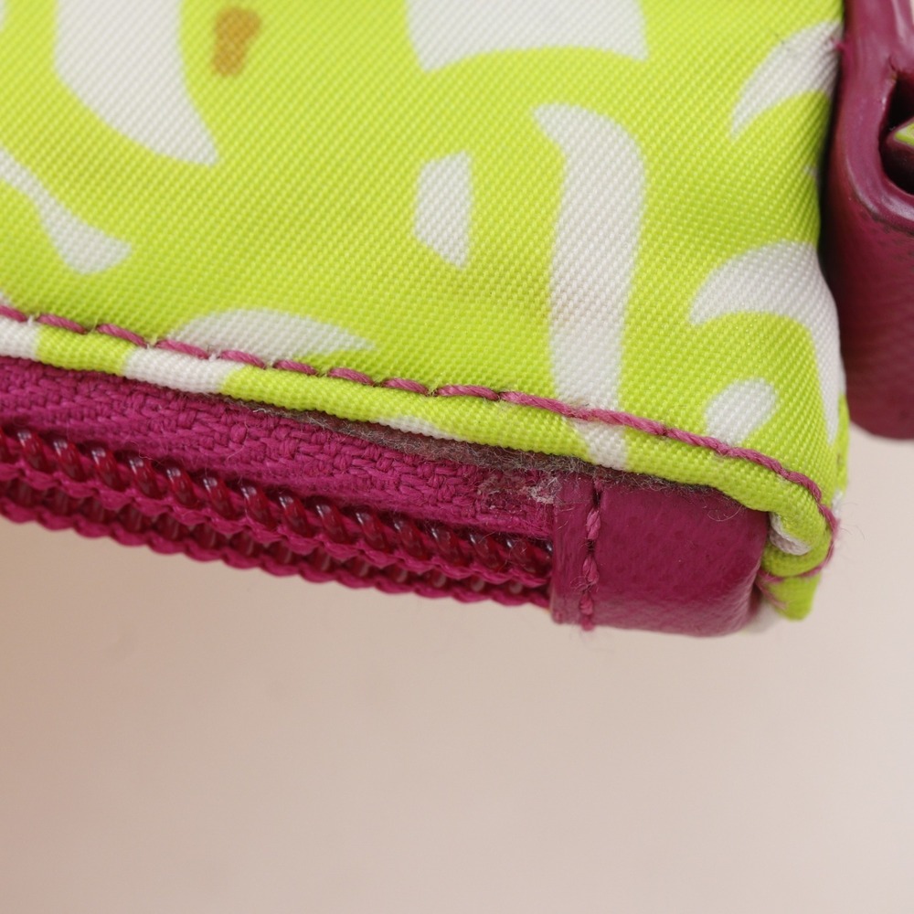 Prada PRADA 2-Way Shoulder Tote Bag, Floral Pattern, Nylon, Pink, Flower Desi... - Picture 14 of 16